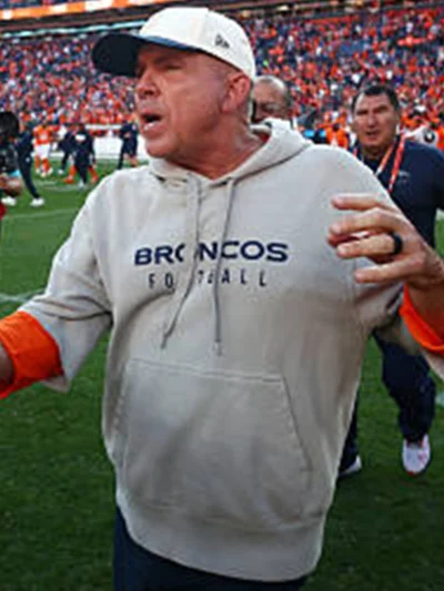 Sean Payton 2026 Denver Broncos Short Sleeve Hoodie