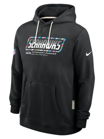 Seattle Seahawks 2026 Crucial Catch Hoodie