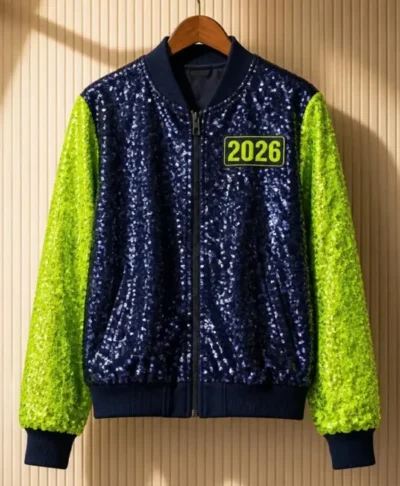 Women Seattle Seahawks NFL Sequin Outerwear