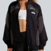 Seattle Seahawks lululemon Women’s Black Ventilated Oversized Track Jacket