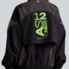 Seattle Seahawks lululemon Women’s Black Ventilated Oversized Track Jacket