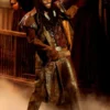 Shaboozey 2026 VMAs Brown Leather Trench
