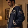 Shah Latif Bait Season 1 Blue Zip Jacket