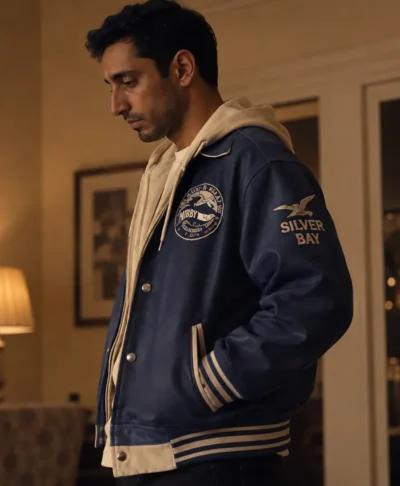 Shah Latif Bait Season 1 Blue Zip Jacket