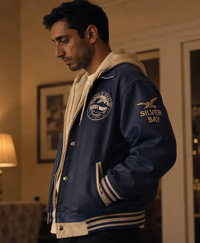 Shah Latif Bait Season 1 Blue Zip Jacket