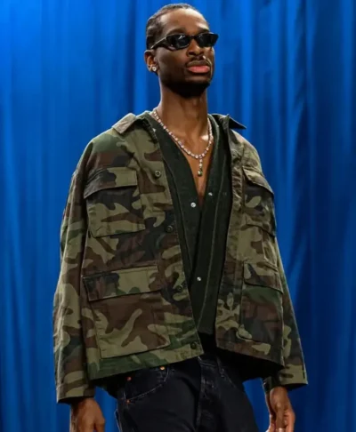 Shai Gilgeous-Alexander 2026 Camo Jacket