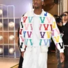 Shai Gilgeous-Alexander You Broke My Heart White Jacket
