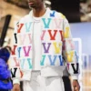 Shai Gilgeous-Alexander You Broke My Heart White Jacket