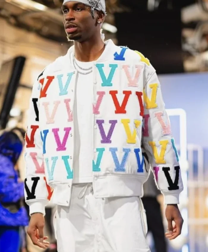 Shai Gilgeous-Alexander You Broke My Heart White Jacket