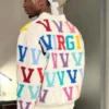 Shai Gilgeous-Alexander You Broke My Heart White Jacket
