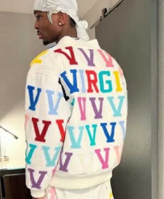 Shai Gilgeous-Alexander You Broke My Heart White Jacket