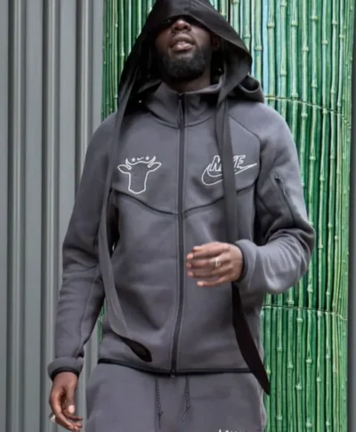 Shanghai Sheck Wes Rocking Wagyu x Nike Jacket