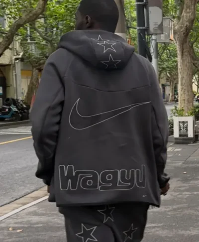 Shanghai Sheck Wes Rocking Wagyu x Nike Jacket