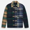 Shaquille Johnson A Different World Plaid Jacket