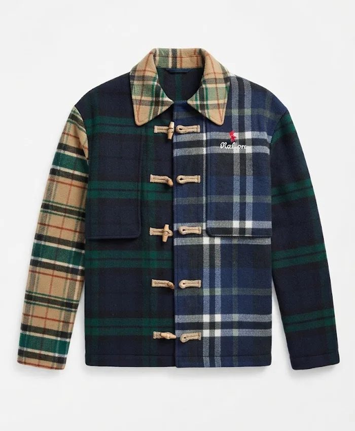 Shaquille Johnson A Different World Plaid Jacket