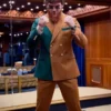 Shara Bullet Two-Tone Color-Block Suit