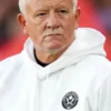 Sheffield United Football Club Chris Wilder White Hoodie