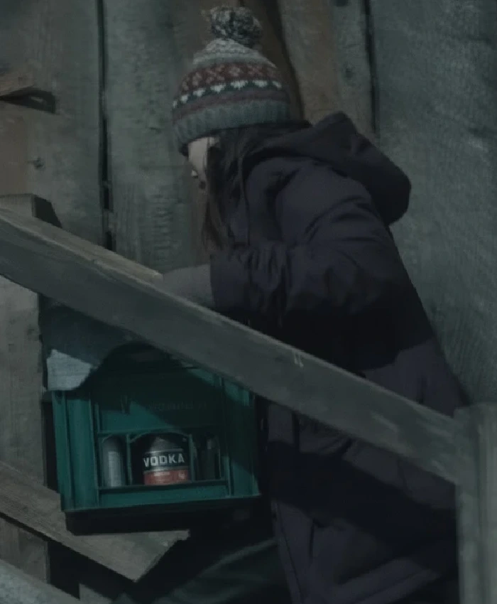 Shelter Jessie Hooded Parka Coat