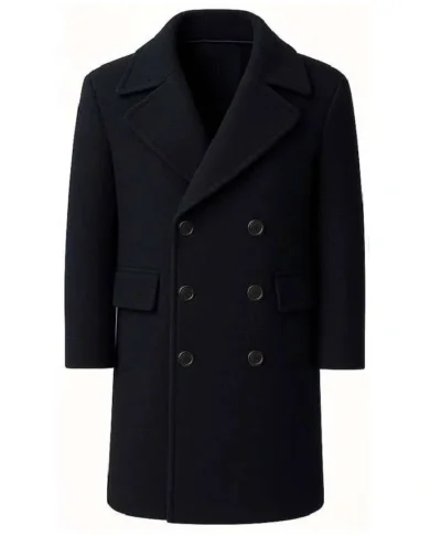 Shelter Michael Mason Black Coat