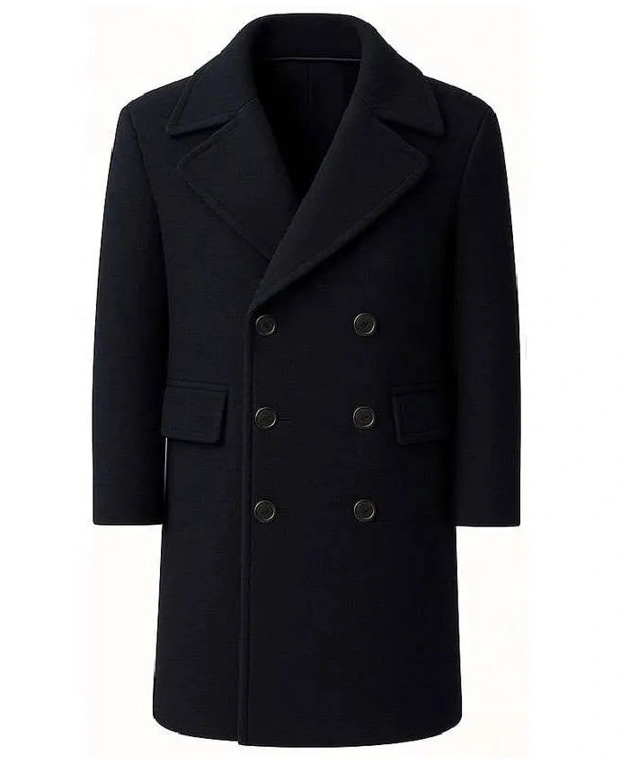 Shelter Michael Mason Black Coat