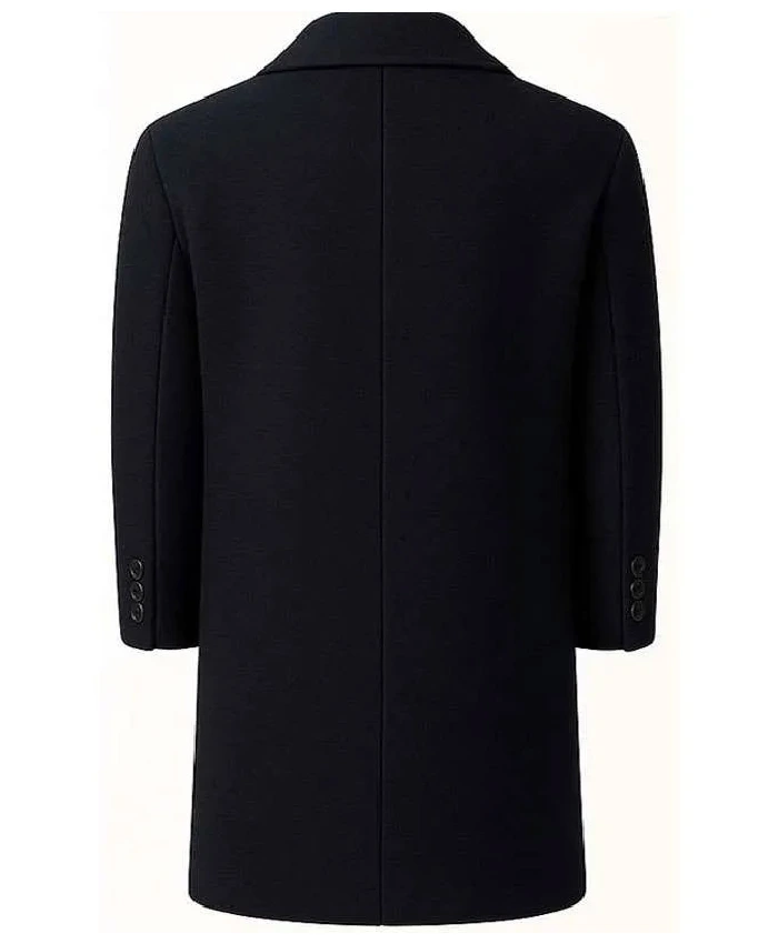 Shelter Michael Mason Black Coat