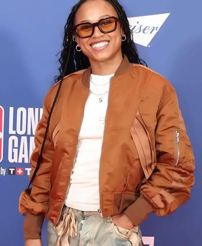 Shiv Wilson London Game 2026 Bomber Jacket