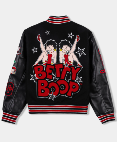 Shoe Palace Betty Boop Letterman Jacket