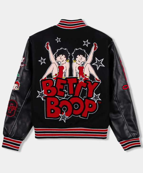 Shoe Palace Betty Boop Letterman Jacket