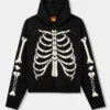 Shoe Palace Mickey Mouse Skeleton Hoodie