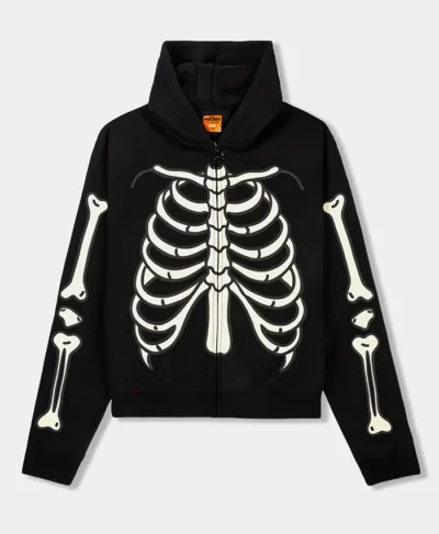 Shoe Palace Mickey Mouse Skeleton Hoodie
