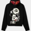 Shoe Palace Mickey Mouse Skeleton Hoodie