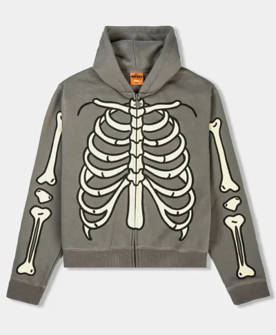 Shoe Palace Mickey Mouse Skeleton Hoodie