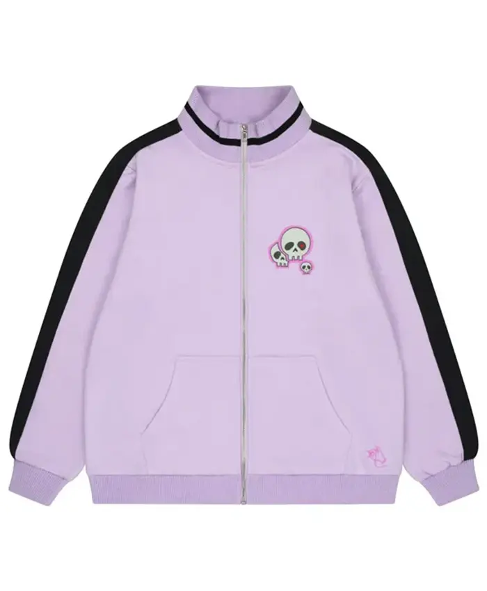 Shugo Chara Amu Knit Zip Up Jacket