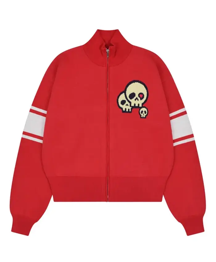 Shugo Chara Amu Knit Zip Up Jacket