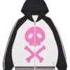 Shugo Chara Amu Skull Hooded Jacket