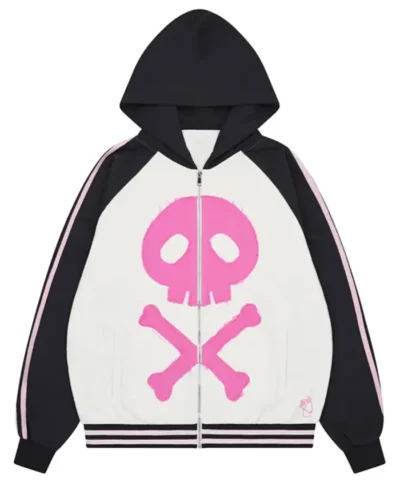 Shugo Chara Amu Skull Hooded Jacket