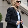 Sienna Miller London Fashion Week Wool Coat