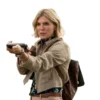 Signora Volpe S03 Emilia Fox Cotton Beige Jacket