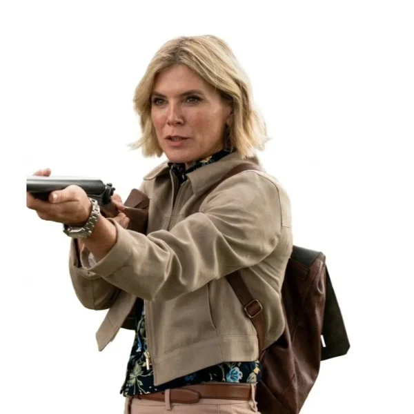 Signora Volpe S03 Emilia Fox Cotton Beige Jacket