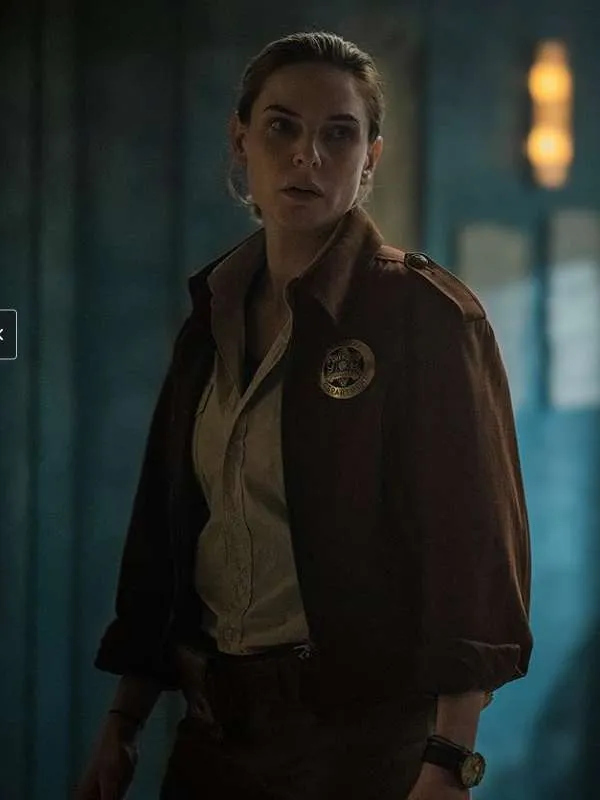 Silo S01 Juliette Nichols Brown Jacket