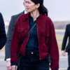 Silo S03 Helen Drew Red Suede Leather Jacket