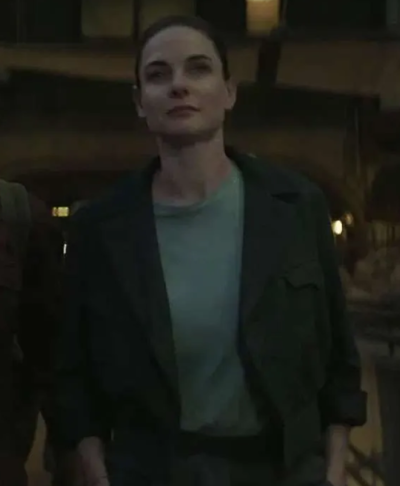 Silo S03 Juliette Nichols Grey Wool Jacket
