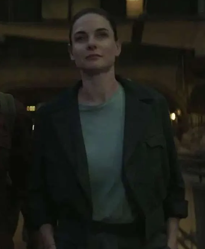 Silo S03 Juliette Nichols Grey Wool Jacket