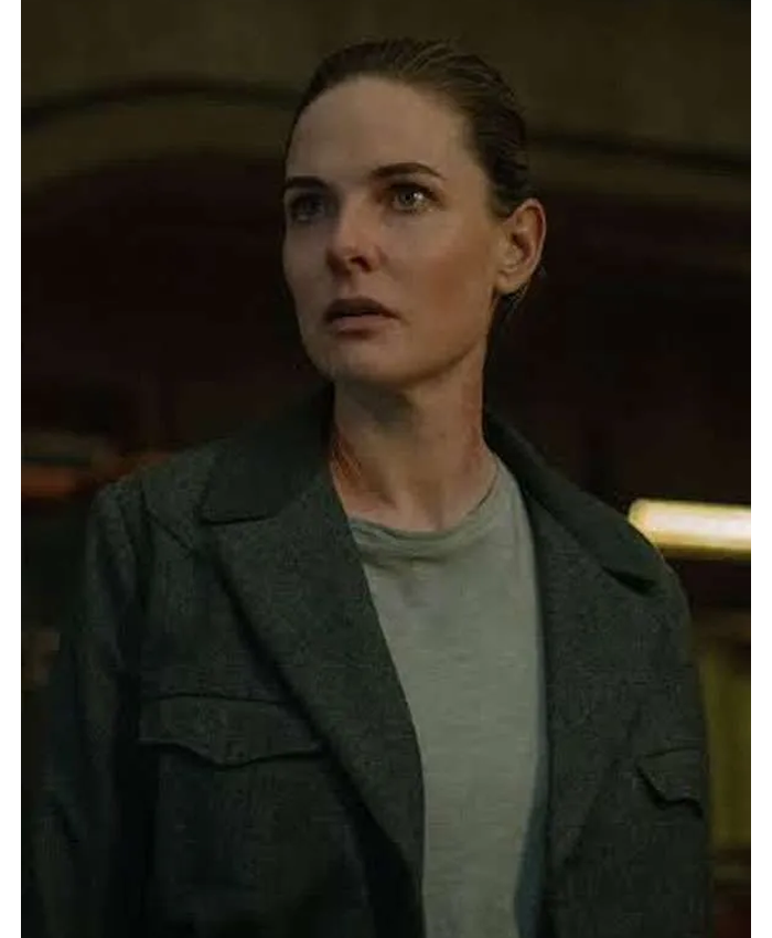 Silo S03 Juliette Nichols Grey Wool Jacket