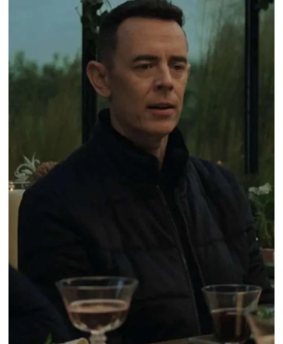 Silo Season 3 Per Stenson Black Coat