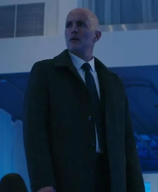 Simon Anthony Alert Missing Persons Unit S01 Black Coat
