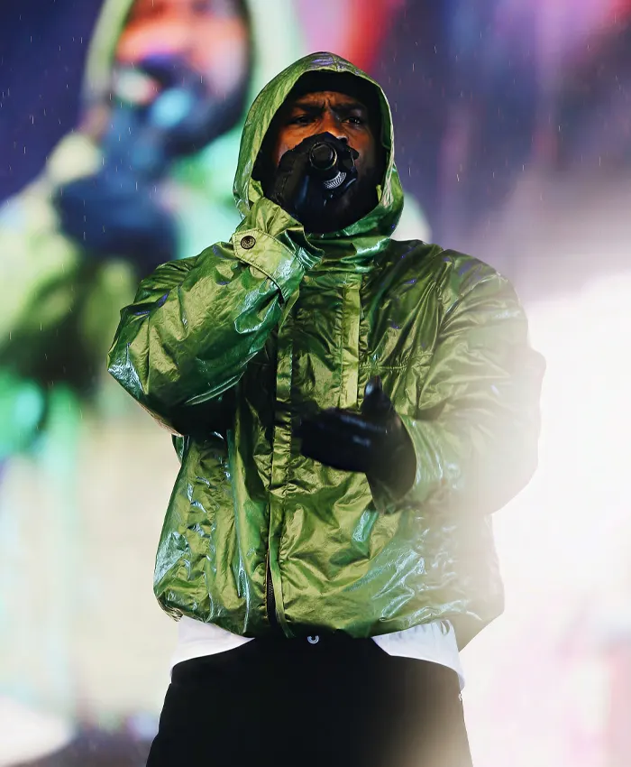 Skepta Rain Jacket With Hood
