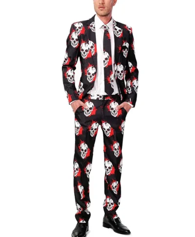 Skulls Blood x Halloween Suit