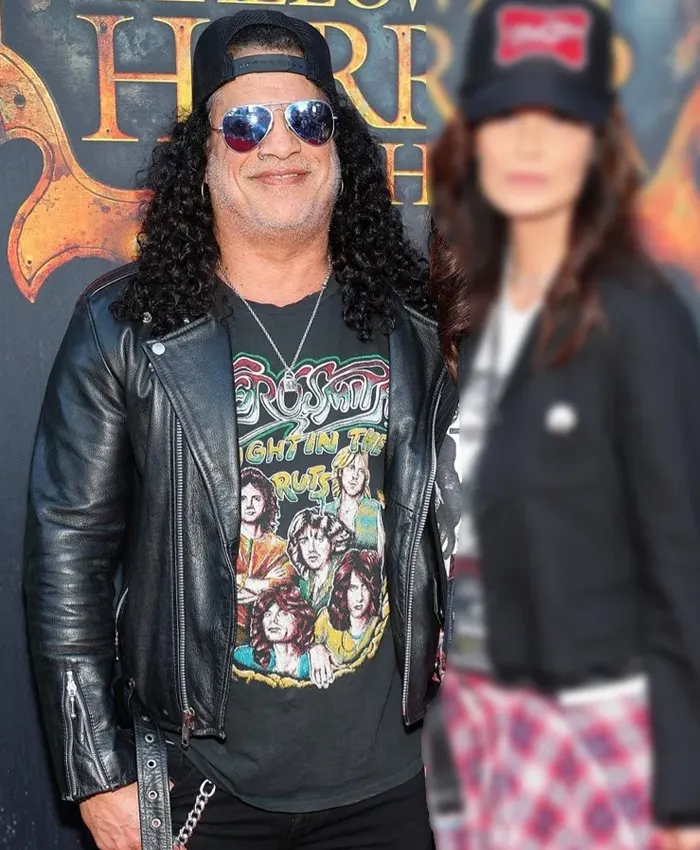 Slash Universal City California Leather Biker Jacket