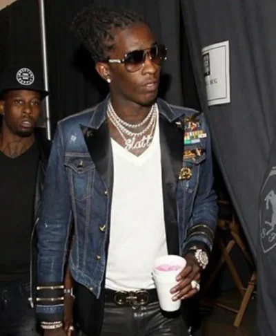 Slime Season 3 Young Thug Denim Jacket